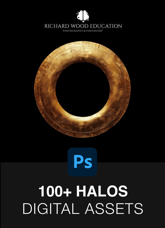 100+ HALOS - DIGITAL ASSETS