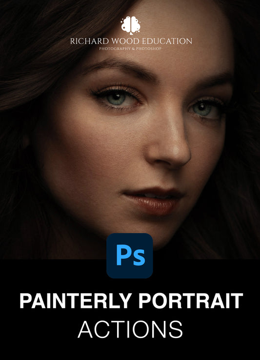 PAINTERLY PORTRAIT ACTIONS